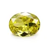 Best olive cubic zirconia AAA loose gemstones