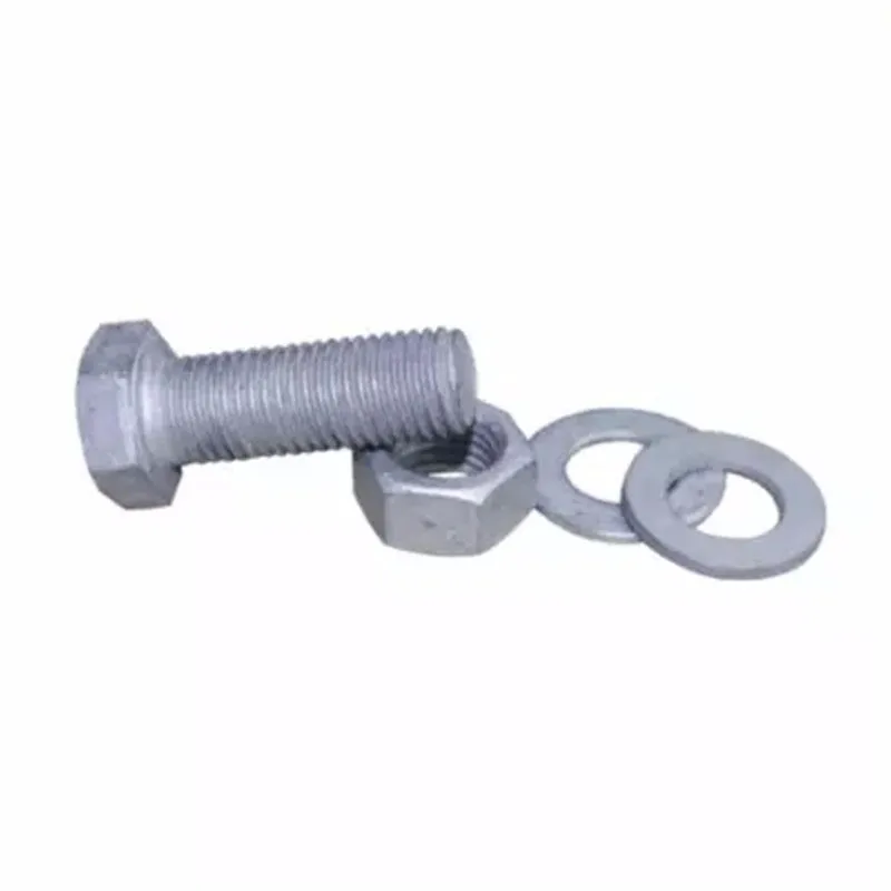 M M M Grade Hot Dip Galvanized Hdg Hex Bolt Din Buy Hdg