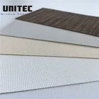 Solar screen roller blind fabrics/ fabrics with sunscreen for roller shades