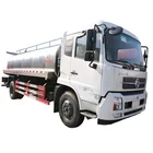 10000liters drinking water tank truck with stainless steel material for sale