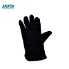High quality black jewel microfiber glove with printing logos