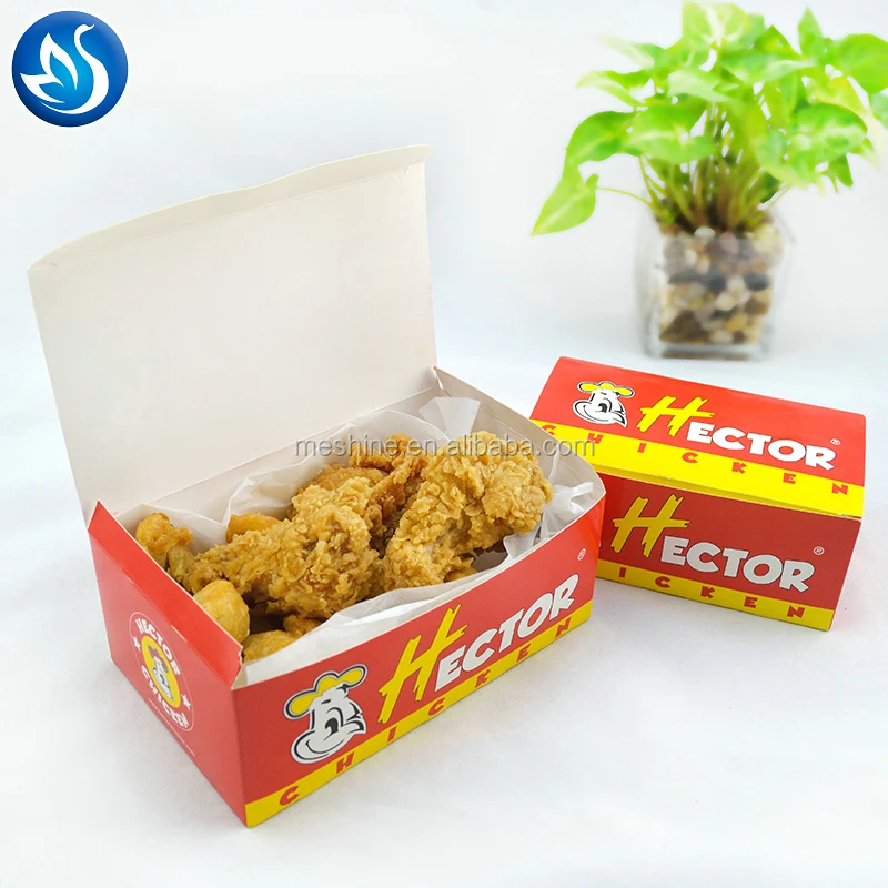Custom Kfc Paper Box /chicken And Chip Box Buy Kfc Paper Box,Chicken