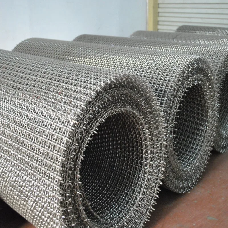 400 Micron Ultra Thin Stainless Steel Woven Metal Wire Mesh Fabric