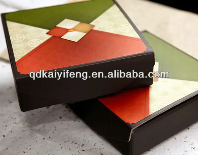 stationery color paper gift box for packaging