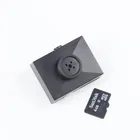 QZT Full HD 1080P camera Loop Recording mini dvr video recorder mini hidden button camera