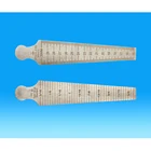 15-30 Taper Welding Gauge Gage Test Ulnar Welder Inspection Inch and Metric Stainless