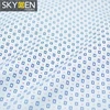 Skygen China wholesale customised mozambique fabric, Silky finishing shirt dress cheap fabric