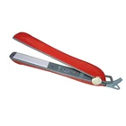 Red Custom Cheap Ceramic Element Flat Iron Ceramic Hair Straightener