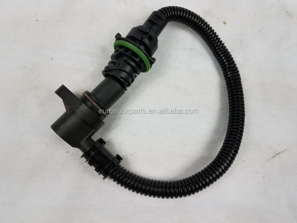 volvo d12 coolant temp sensor location