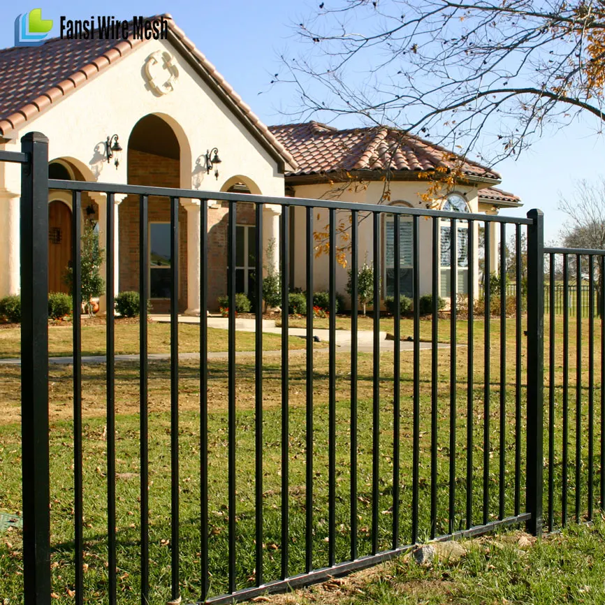 residential wide aluminum fence/commercial aluminum fences