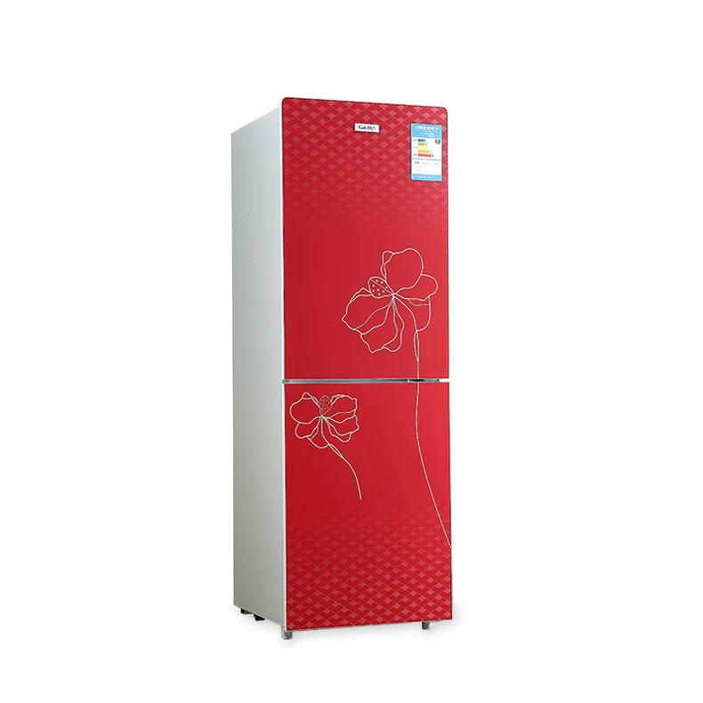 Color super general electrodomésticos refrigerador compresores dos puerta refrigeradores para venta