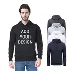Custom Logo Breathable Fitted Oversized Blank Hoodies