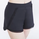 Sport woman's yoga short pant gym shorts