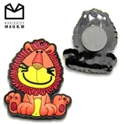 Wholesale flexible custom made magnets on the refrigerator