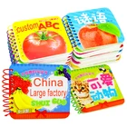 Customized cheap educational Books children hardcover cardboard mini book printing