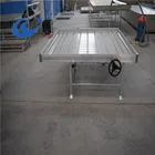 fixed and rolling bench systems Growing Tables for Commercial plants Dutch Trays