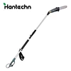 electric 4 in 1 long handle garden pruner brush cutter pole chain saw pole hedge trimmer chainsaws
