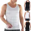 Waist Slim Body Shapewear Girdle New Men Waist Trainer Corset Vest for Weight Loss Faja Reductor Tank No Zip Trimmer