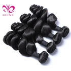 REINE Malaysian Unprocessed Virgin Human Hair 8-30inch 100g/pcs Loose Wave hair extensions for black hair