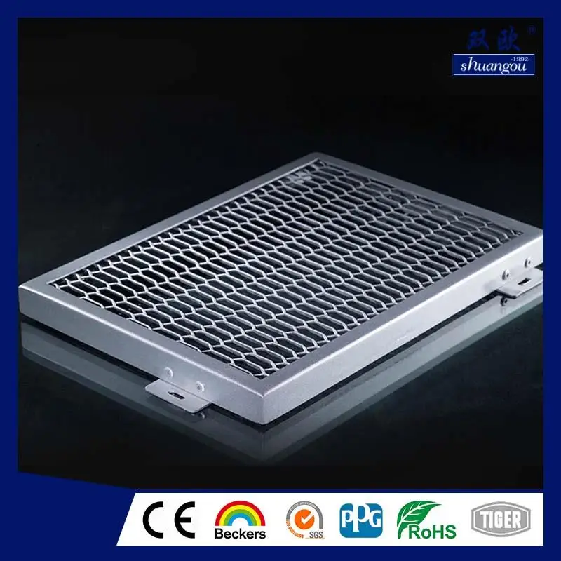 Brand new aluminum veneer for wall decoration panels with low price