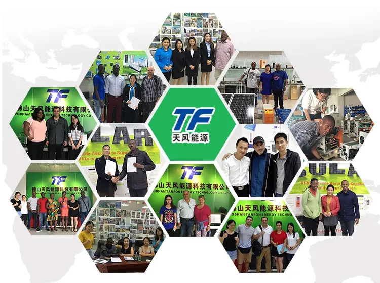 Tanfon solar - company information