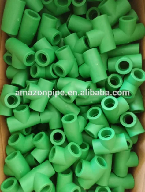 Hot And Cold Water PPR Pipes Fittings
