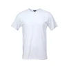 60% cotton 40% polyester white t-shirts