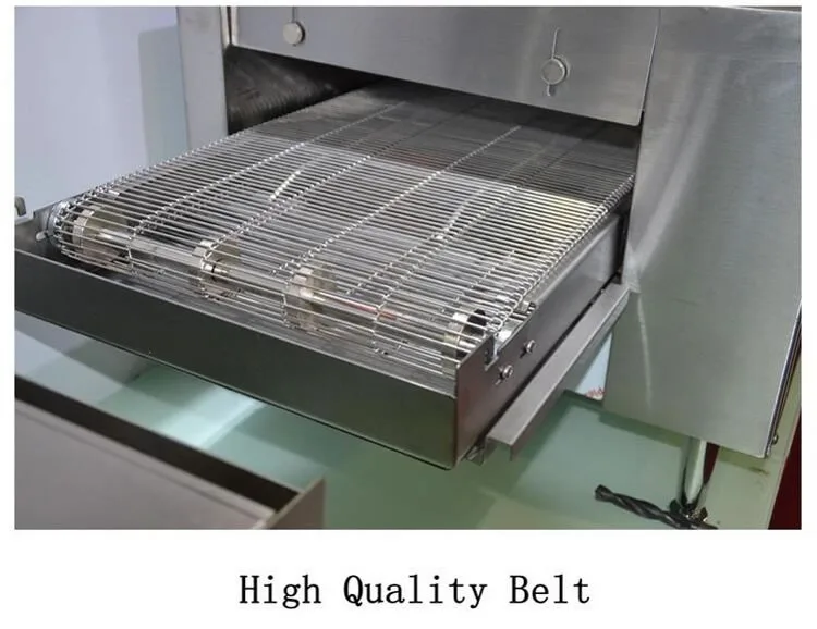 conveyor pizza oven