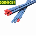 Integral drill rod/taper drill rod for water well drilling machine