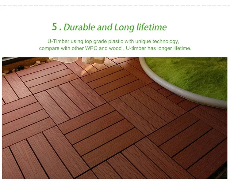 Economic Waterproof Wpc Diy solar decking tiles.jpg
