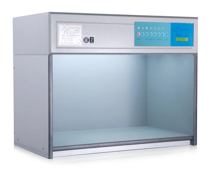 TILO P60(6) Color check light box with D65,TL84,CWF,U30/TL83,UV,F/A, View Color check light box