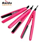 2in 1 straightener curling iron hair crimper HS100 for sale