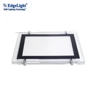 Real Estate Led Backlit Box CF5 Real Estate Double Sides Slim Magnetic Type Led Backlit Acrylic Light Box Logo Sign