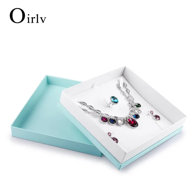 watch gift cardboard boxes ring bracelet display packaging