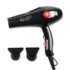 ENZO 2018 powerful professional black salon use hooded hair dryer with high temperature resistant plastic case