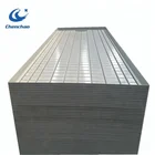 Gray and black greenhouse flood and drain trays ABS plastic Tray