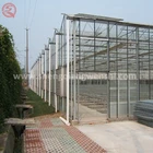 Low cost polycarbonate greenhouse equipment for pant flowers