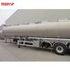 china factory supply ADR certificate mirror aluminum alloy oil tanker semi trailer for saudi