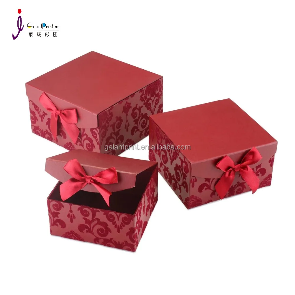 jewelry ring earring necklace gift display package cardboard