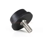 Furniture No Replacement Rubber Feet OEM Furniture Components M4 M6 M8 No Mark Silicone Rubber Feet With Screw