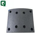 Top quality Rear Drum Truck Spare Parts ceramic brake lining