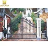 2017 garden/home wrought iron gate designs