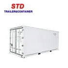 CSC certificate 20 feet new reefer container for sale in dubai