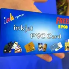 Card Cards Direct Printing Blank White PVC Card Supplies Student ID Cards