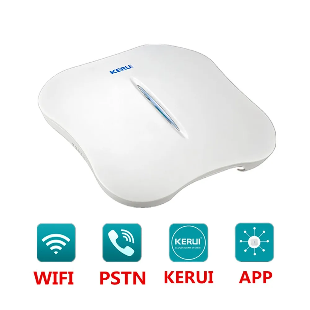 KERUI W1 WIFI Home Burglar Security Home PSTN WIFI Home Phone APP Remote Alarm system