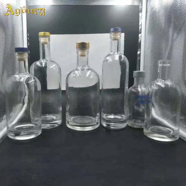 375-750ml vodka bottle