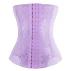 beautiful lace In stock slimming underwear 2017 latex waist trainer cincher factory dropship latex waist trainer