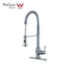 Sanitary Ware 0.1~1.6MPa Deck Mounted Brass Kitchen Sink Mixer Faucet Tap