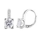 POLIVA Hot Sale Superstar Accessories Jewelry Cheap Wholesale Tiny Zircon Sterling Silver Stamped 925 Earrings