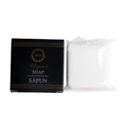 wholesale disposable mini custom hotel soap 15g white square bar soap